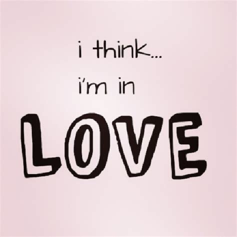 I Think Im In Love Pictures, Photos, and Images for Facebook, Tumblr ...