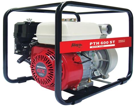 Fubag PTH 600 ST бензиновая мотопомпа
