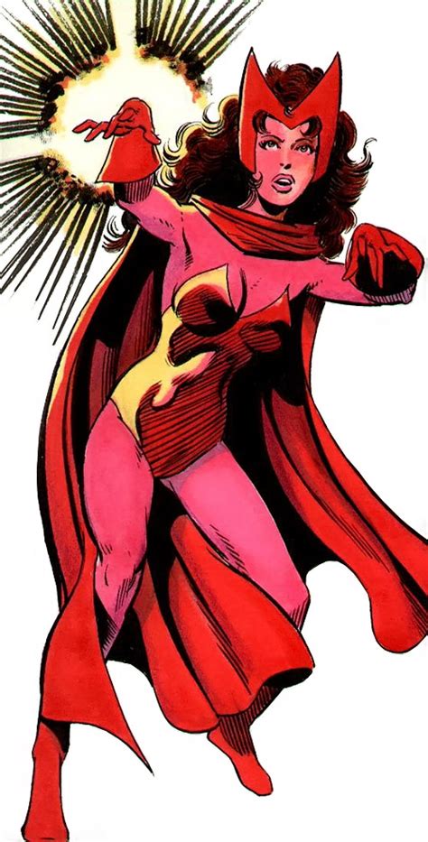 Scarlet Witch - Marvel Comics - Avengers - Early years - Writeups.org