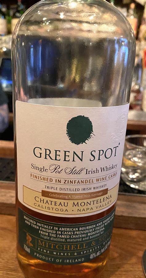 Green Spot – Chateau Montelena | NYC Whiskey Review