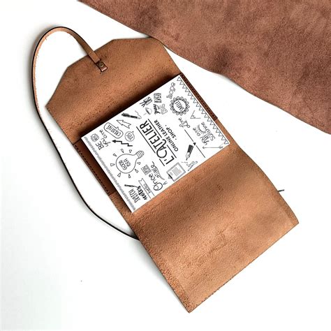 leather cover notebook a5 3