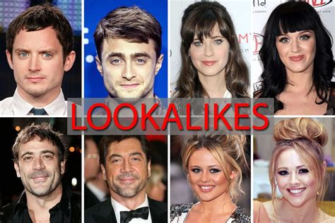 Celebrity lookalikes - Mirror Online