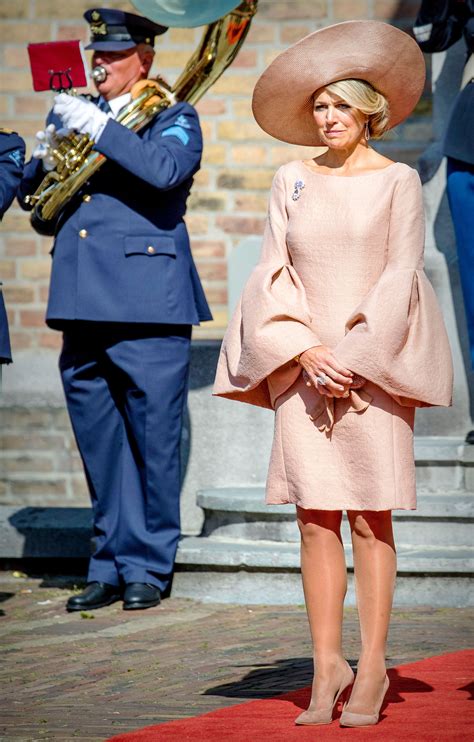 Queen Maxima of the Netherlands’ Best Outfits, Dresses, Style