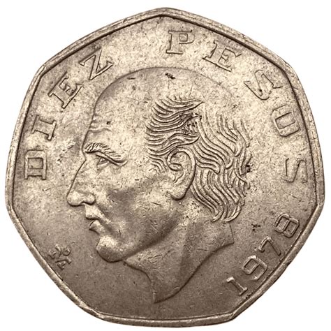 pesos mexico america  norte marcon numismatica