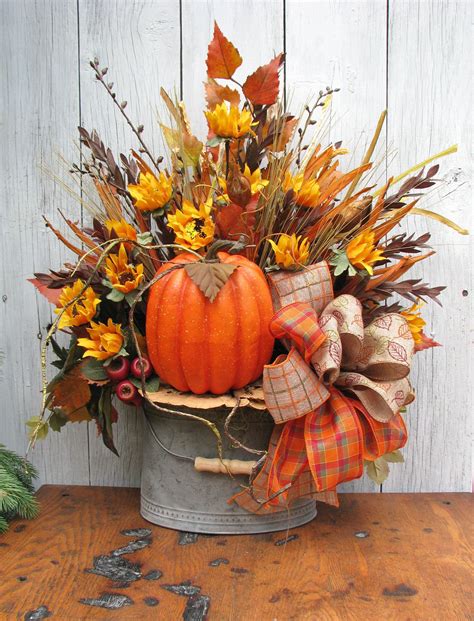 10 Fall Centerpiece Ideas For Your Dining Room Table – HOMYSTYLE