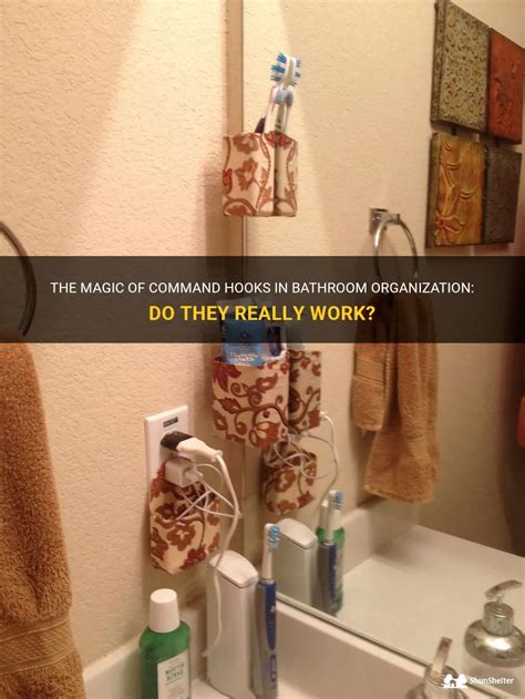 The Magic Of Command Hooks In Bathroom Organization: Do They Really ...