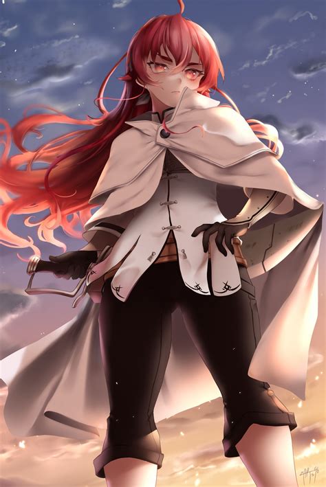 Eris Boreas Greyrat - Mushoku Tensei: Isekai Ittara Honki Dasu - Image