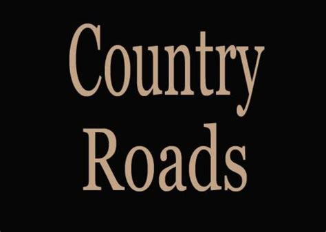 Country Roads Concerts & Live Tour Dates: 2024-2025 Tickets | Bandsintown