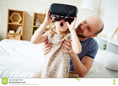 Virtual fun stock photo. Image of amazing, young, holiday - 71960814