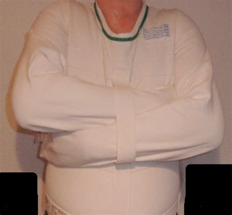 psychiatry restraint posey straitjacketpsychiatrie posey flickr