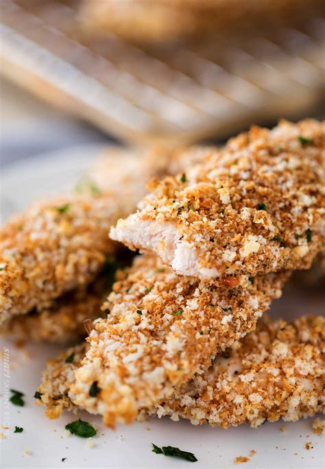 Best Ever Baked Chicken Tenders Recipe – Easy Recipes To Make at Home