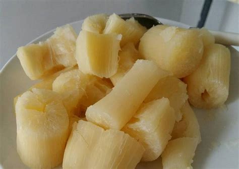 Resep Singkong rebus oleh Kenizia - Cookpad