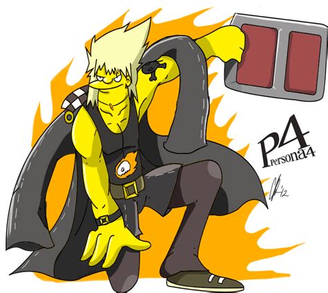 Kanji tatsumi persona 4 by Phatmon on DeviantArt