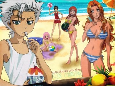 Post anime characters at the beach. - Anime Answers - Fanpop