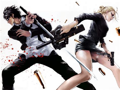 Anime Gun Wallpaper - WallpaperSafari