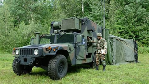 posto comando e comunicazioni shelterizzato SICPS-RWS (Standardized Integrated Command Post ...