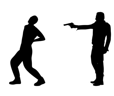 Murder Silhouette Free Stock Photo - Public Domain Pictures