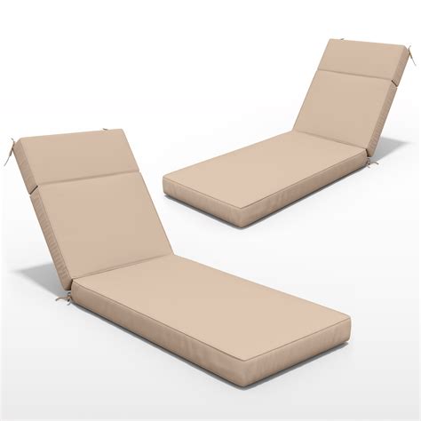 chaise lounge chair cushions 5