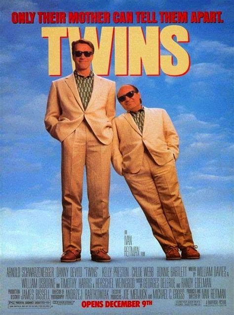 Twins (1988) #Twins | Comedy movies, Cinema posters, Movies