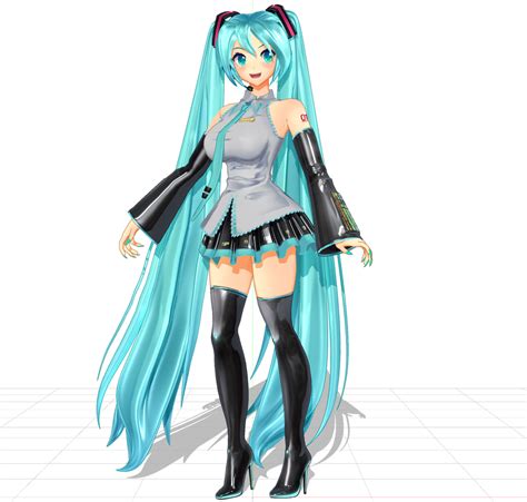 Hatsune Miku 2015 by chatterHEAD on DeviantArt