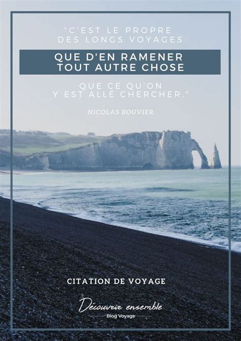 Citation voyage : Top 50 des plus inspirantes ! Decouvrir Ensemble