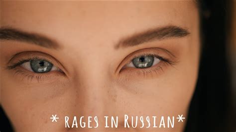 doing my makeup in RUSSIAN (with subtitles) - YouTube