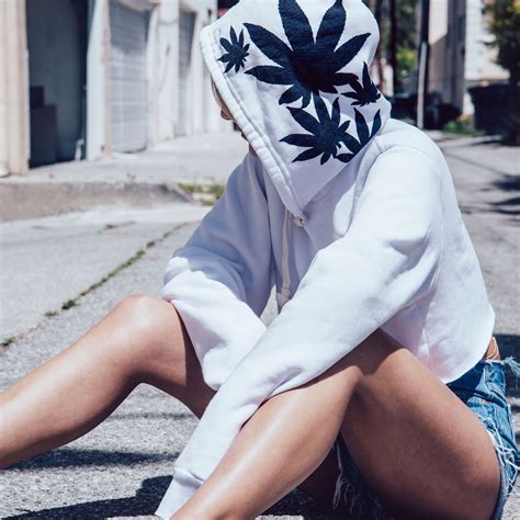 Jacquie Aiche Releases Pro-Cannabis Hoodies, Sweatpants, and T-Shirts ...