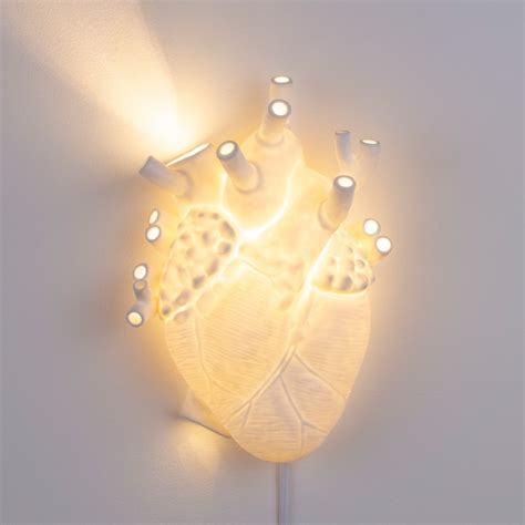 Seletti Marcantonio Heart Lamp