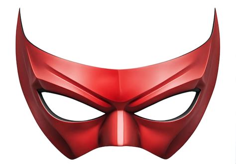 Mascara De Super Heroi - Máscara de super-herói isolada em fundo branco cortada | Foto Premium