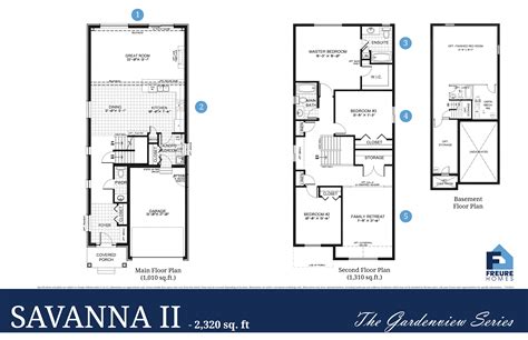 Grasslands of Stauffer Woods - Savanna II Floor Plan, Kitchener ON | Livabl