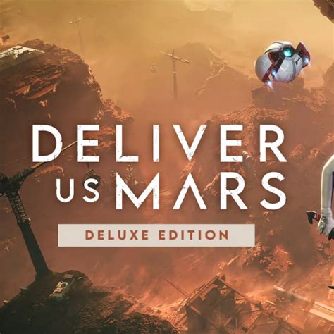 Deliver Us Mars: Deluxe Edition - Europe - funcog