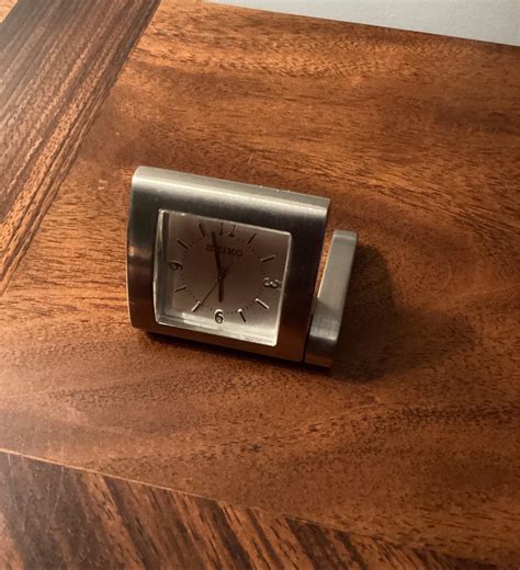 Seiko Stainless Steel Clocks | Mercari