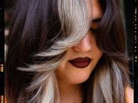 34 Two color hair ideas | two color hair, hair, long hair styles