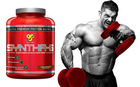 Syntha-6 от BSN: как принимать протеин, состав и отзывы