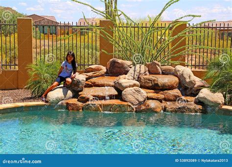 Pool side stock image. Image of baths, filling, basin - 53892089
