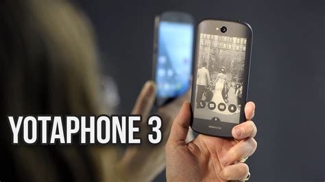 YotaPhone 3 Specs | Features - YouTube