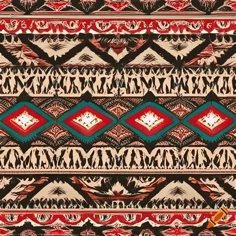 Native American Tribal Patterns