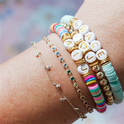 Clay Bead Bracelet Ideas — Gathering Beauty