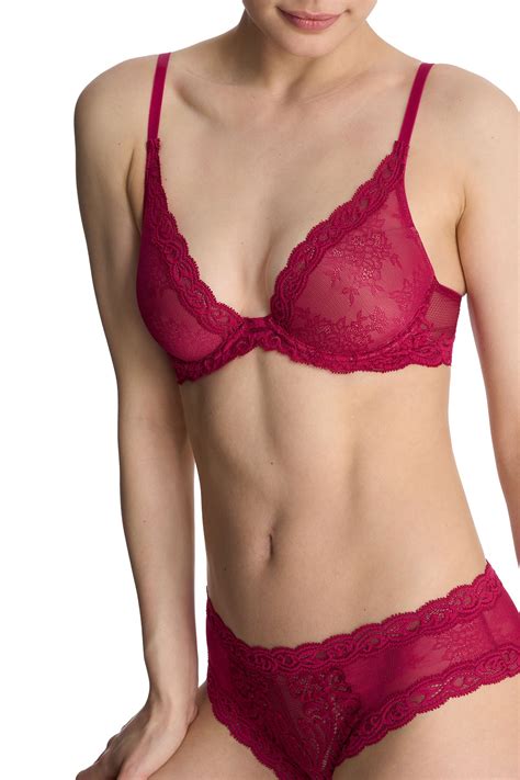 Feathers Plunge T-Shirt Bra