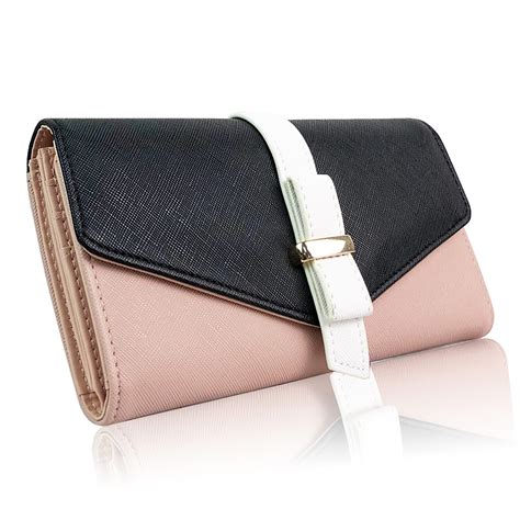 Stefanie Colour Block Purse - Nude - 8070663 - TJC
