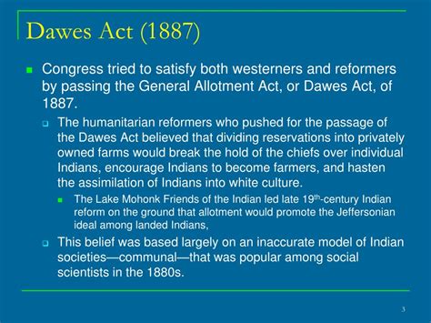PPT - The Dawes Act PowerPoint Presentation, free download - ID:6254136