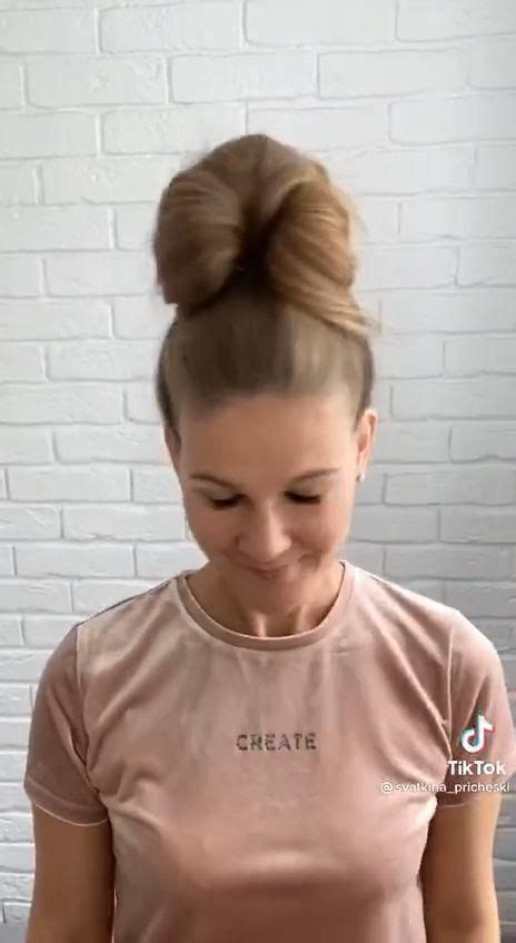 Glamour and Grace: Chic Bun Hairstyles for the Modern Woman | Hair ...