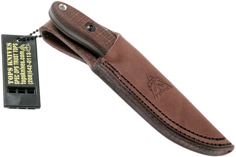 TOPS Knives Bull Trout BLTT-01 fish knife | Advantageously shopping at ...