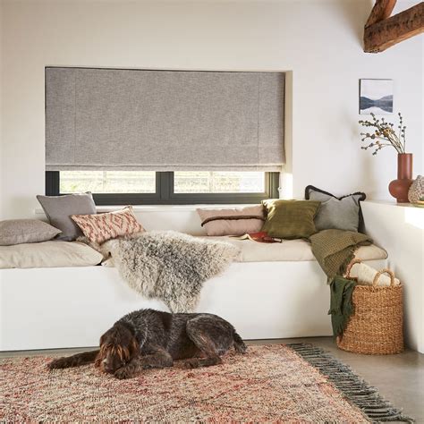 Living room blind ideas - stylish ways to dress your windows | Ideal Home