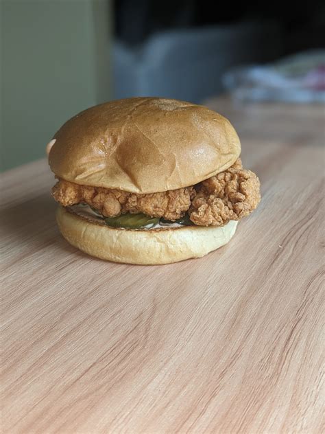 Popeyes Chicken Sandwich – Blue Zone Projects