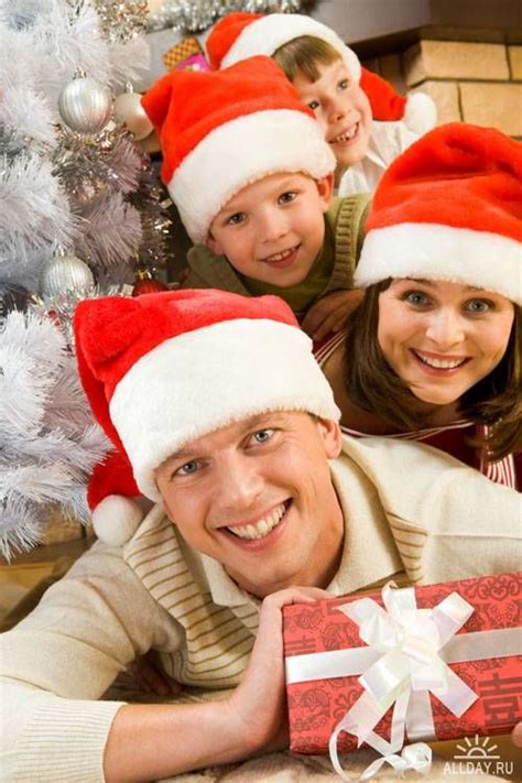 Идеи для новогодних семейных фотографий! - Советы для фотографов ...