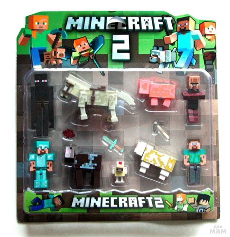 Фигурки Майнкрафт (Minecraft) | форум Babyblog