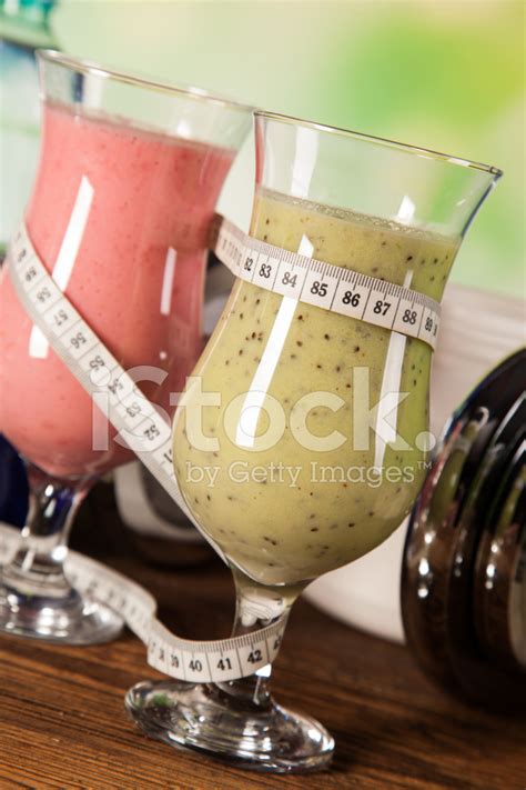 Healthy Diet, Protein Shakes And Fruits Stock Photo | Royalty-Free | FreeImages