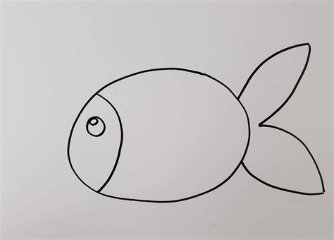 How to Draw a Fish Easy Step by Step Art Tutorial - Art by Ro