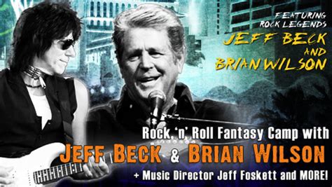 Brian Wilson and Jeff Beck to Tour Together - VVN Music